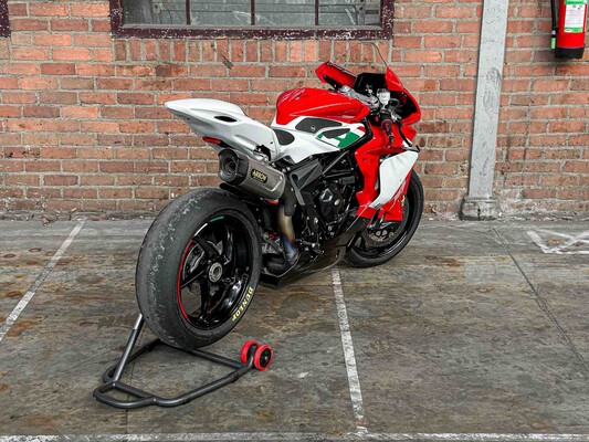 MV Agusta F3 RC Reparto Corse 800cc 2022 (Racemotor)