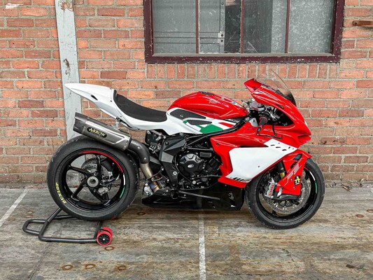 MV Agusta F3 RC Reparto Corse 800cc 2022 (Racemotor)
