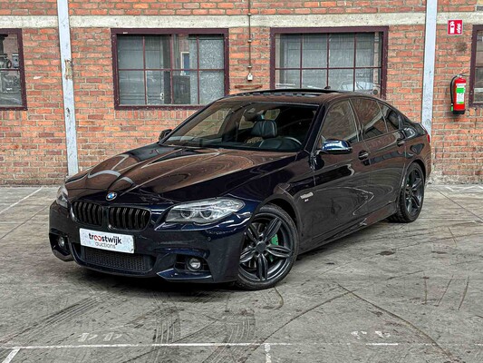 BMW 528i High Executive 245pk 2015, GK-521-L