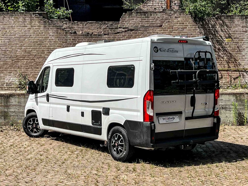 Fiat Ducato Font Vendome Leadercamp Camper 140PS 2020 