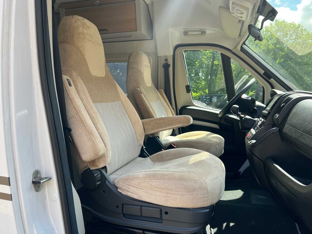 Fiat Ducato Font Vendome Leadercamp Camper 140PS 2020 