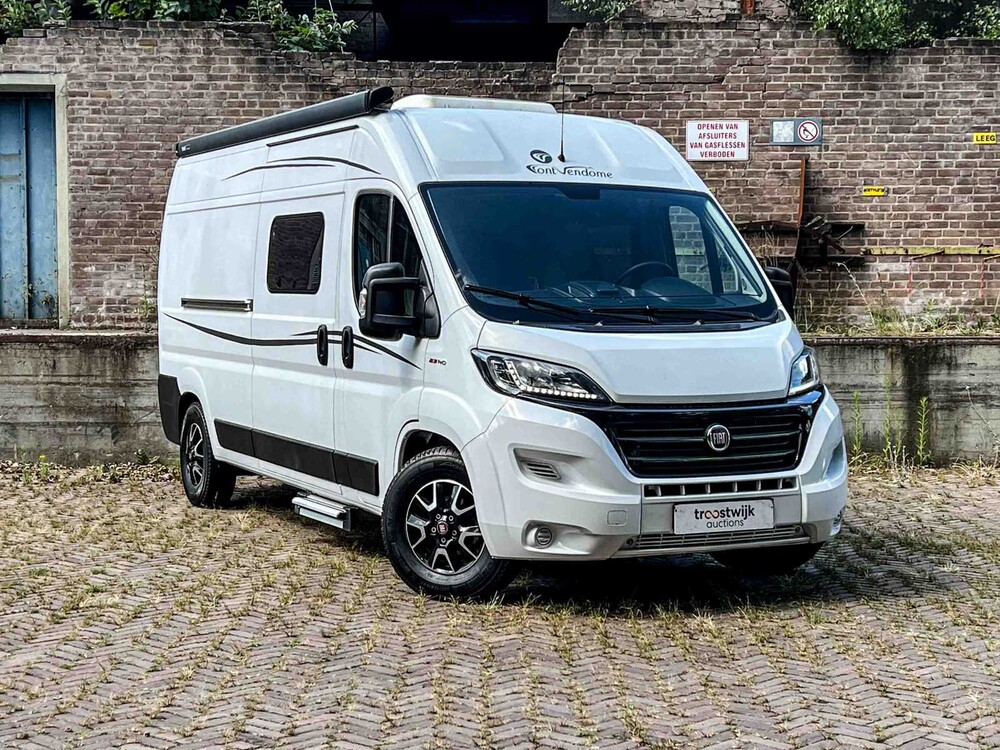 Fiat Ducato Font Vendome Leadercamp Camper 140PS 2020 