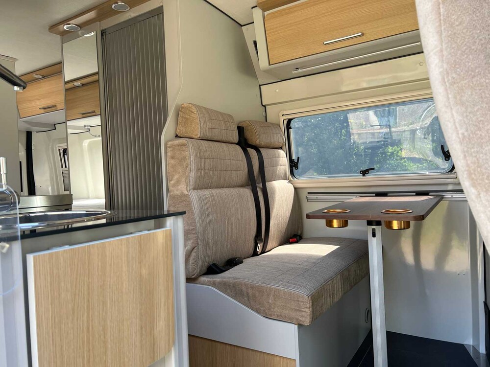 Fiat Ducato Font Vendome Leadercamp Camper 140PS 2020 