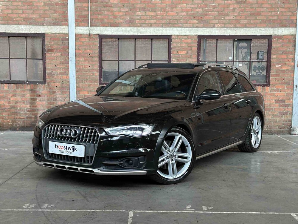 Audi A6 Allroad 3.0 TDI V6 Quattro Premium Edition 211PS 2017, GBZ-51-N