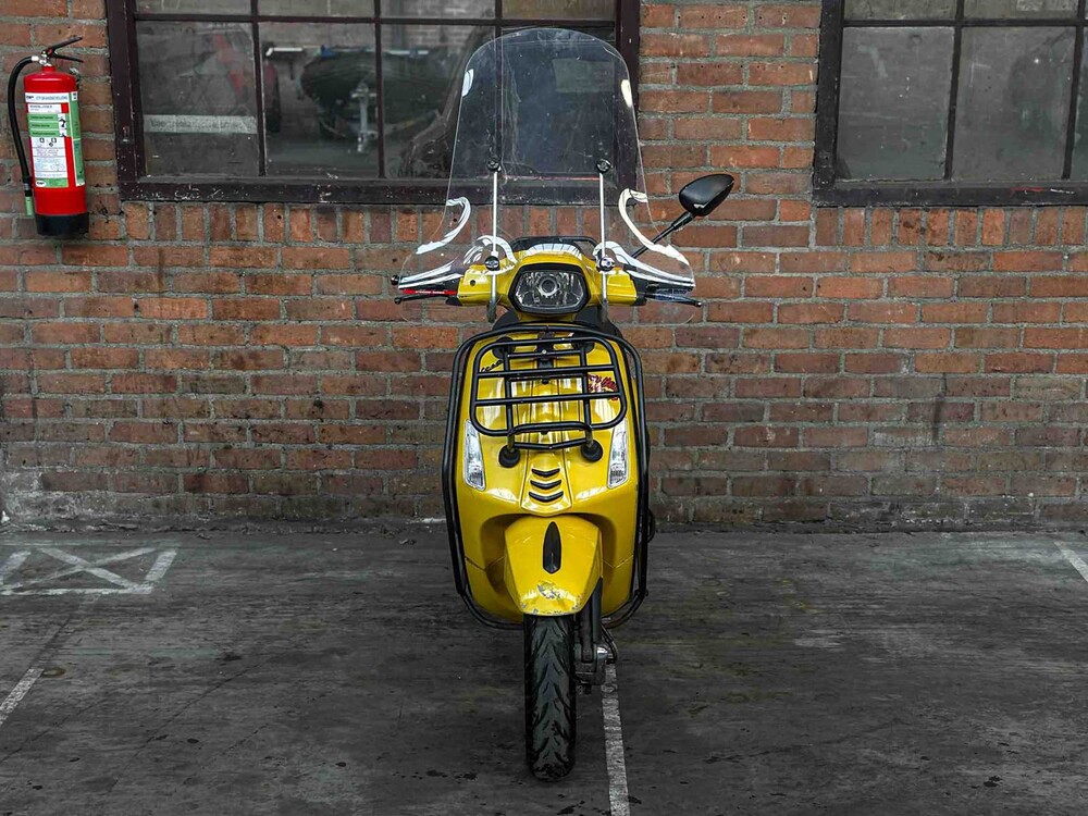 Vespa Sprint 4T Piaggio 2015, F-730-VL Motorroller 