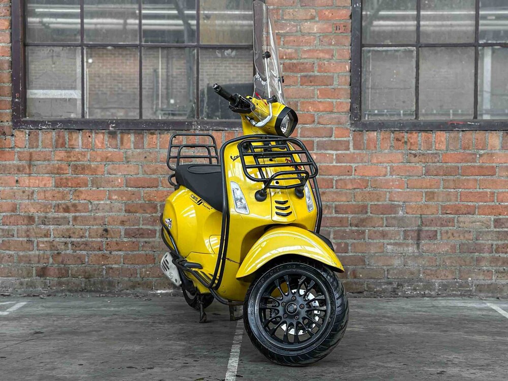 Vespa Sprint 4T Piaggio 2015, F-730-VL Motorroller 