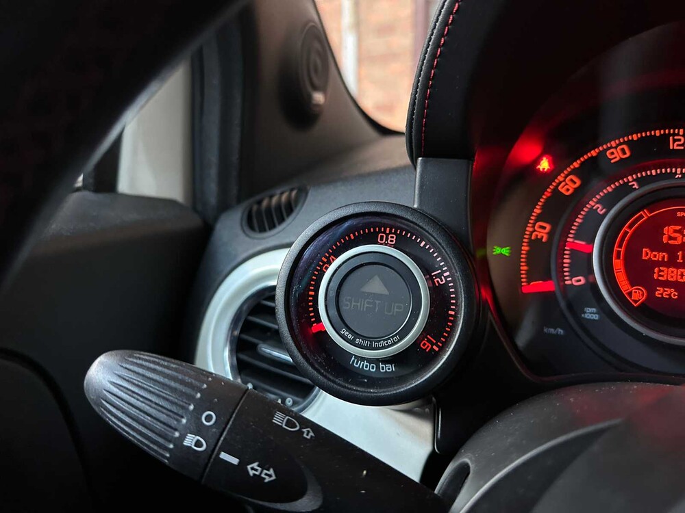 Fiat 500 Abarth 1.4-16V 135PS 2008, 63-KRS-3