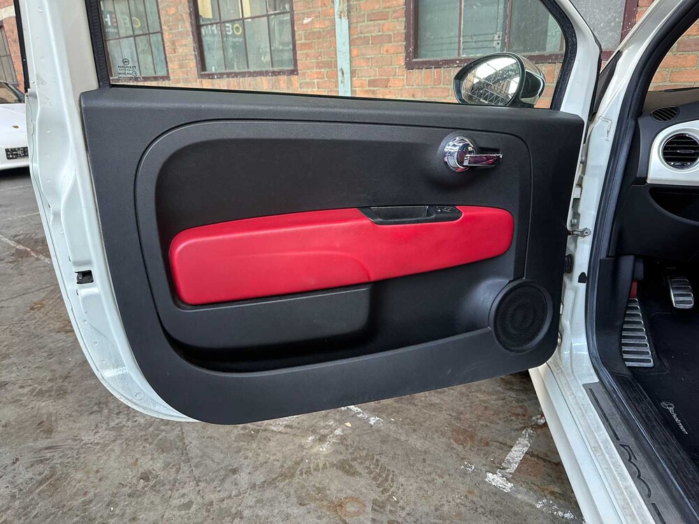 Fiat 500 Abarth 1.4-16V 135PS 2008, 63-KRS-3