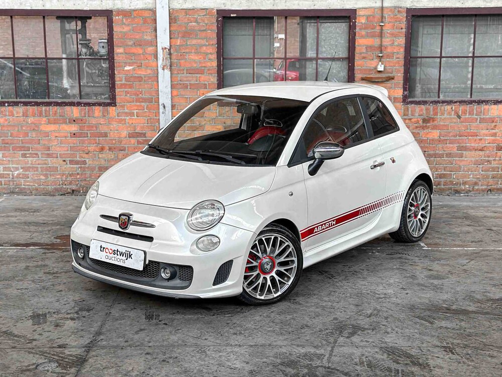 Fiat 500 Abarth 1.4-16V 135PS 2008, 63-KRS-3