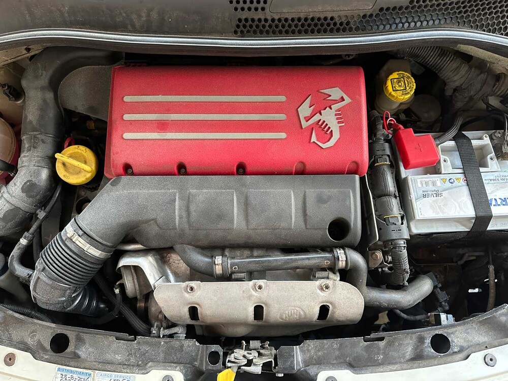 Fiat 500 Abarth 1.4-16V 135PS 2008, 63-KRS-3