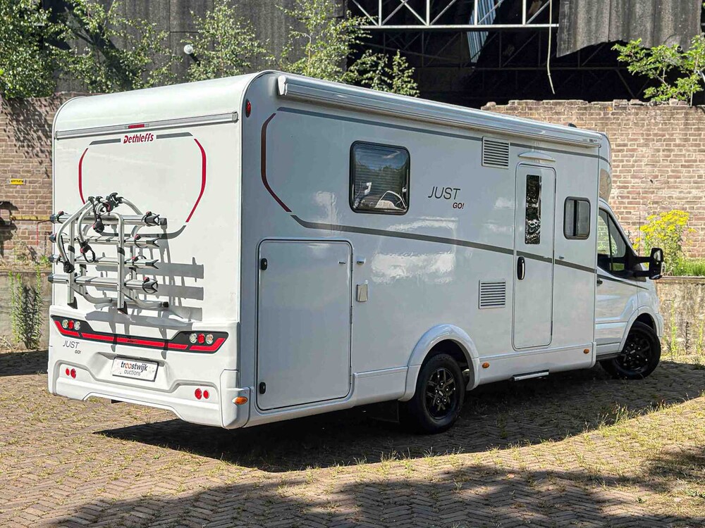 Ford Transit Dethleffs Just go T7055dbl (Automatik) 130PS 2024 Camper