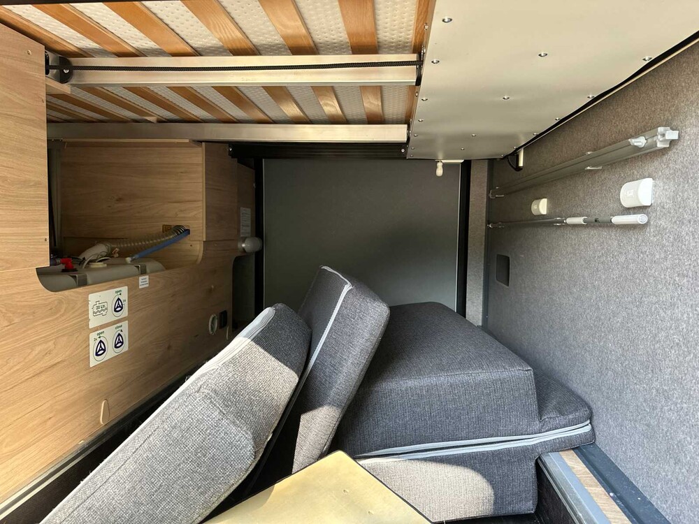 Ford Transit Dethleffs Just go T7055dbl (Automatik) 130PS 2024 Camper