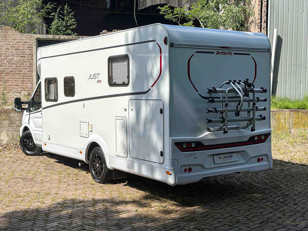Ford Transit Dethleffs Just go T7055dbl (Automatik) 130PS 2024 Camper