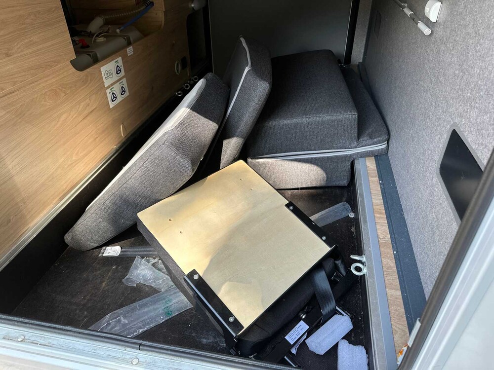 Ford Transit Dethleffs Just go T7055dbl (Automatik) 130PS 2024 Camper