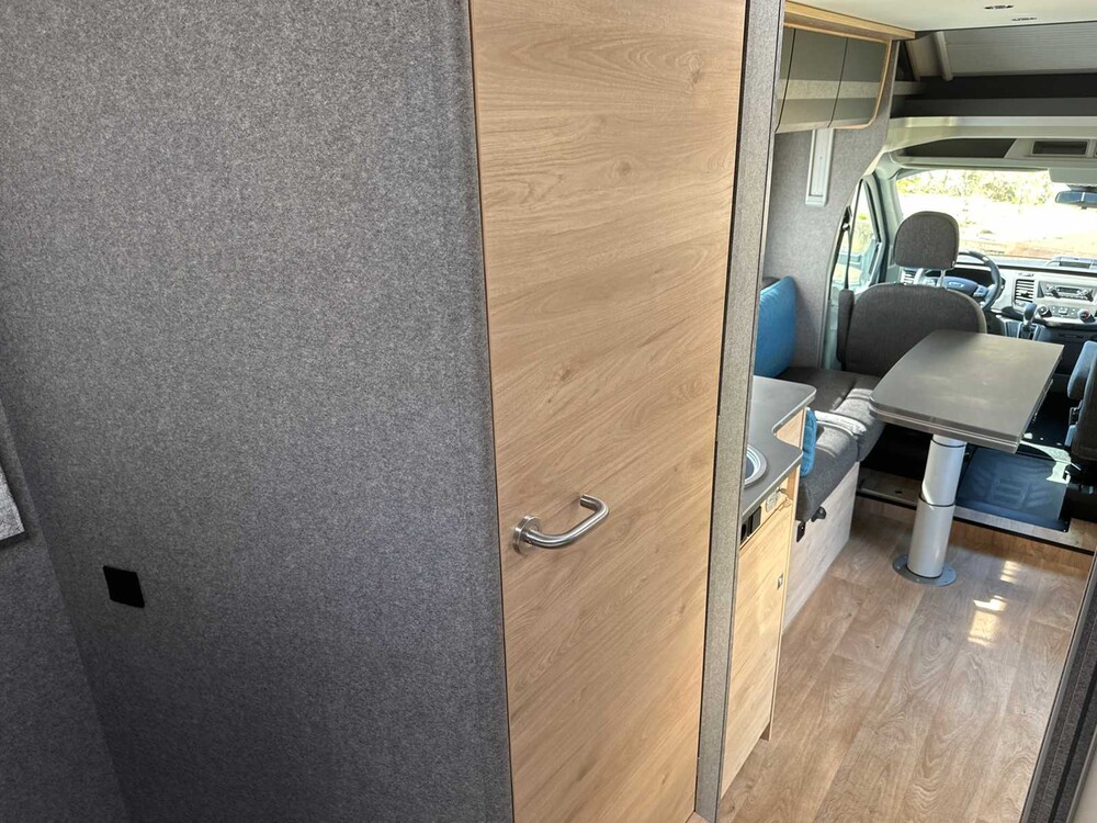 Ford Transit Dethleffs Just go T7055dbl (Automatik) 130PS 2024 Camper