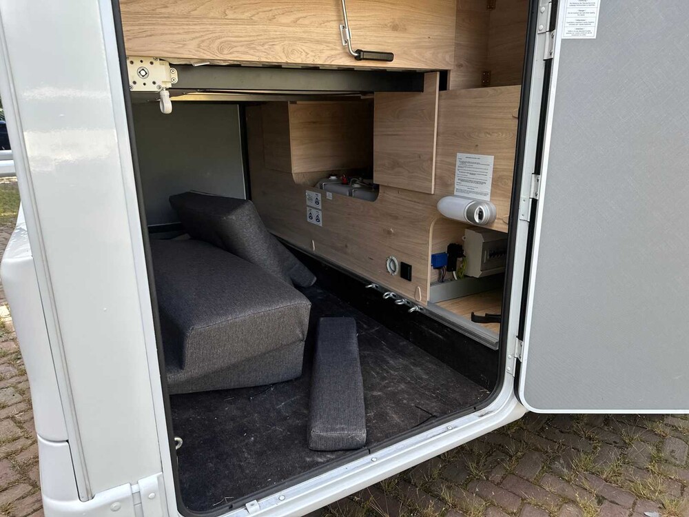 Ford Transit Dethleffs Just go T7055dbl (Automatik) 130PS 2024 Camper