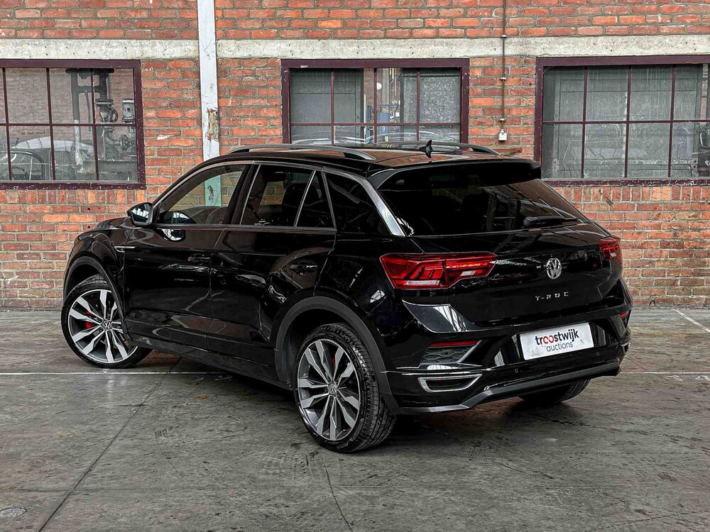 Volkswagen T-Roc 1.5 TSI R-Line Sport Business R 150hp 2019, J-599-LZ