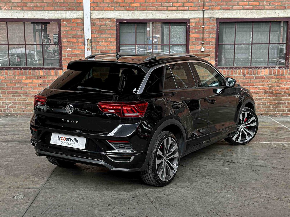 Volkswagen T-Roc 1.5 TSI R-Line Sport Business R 150hp 2019, J-599-LZ
