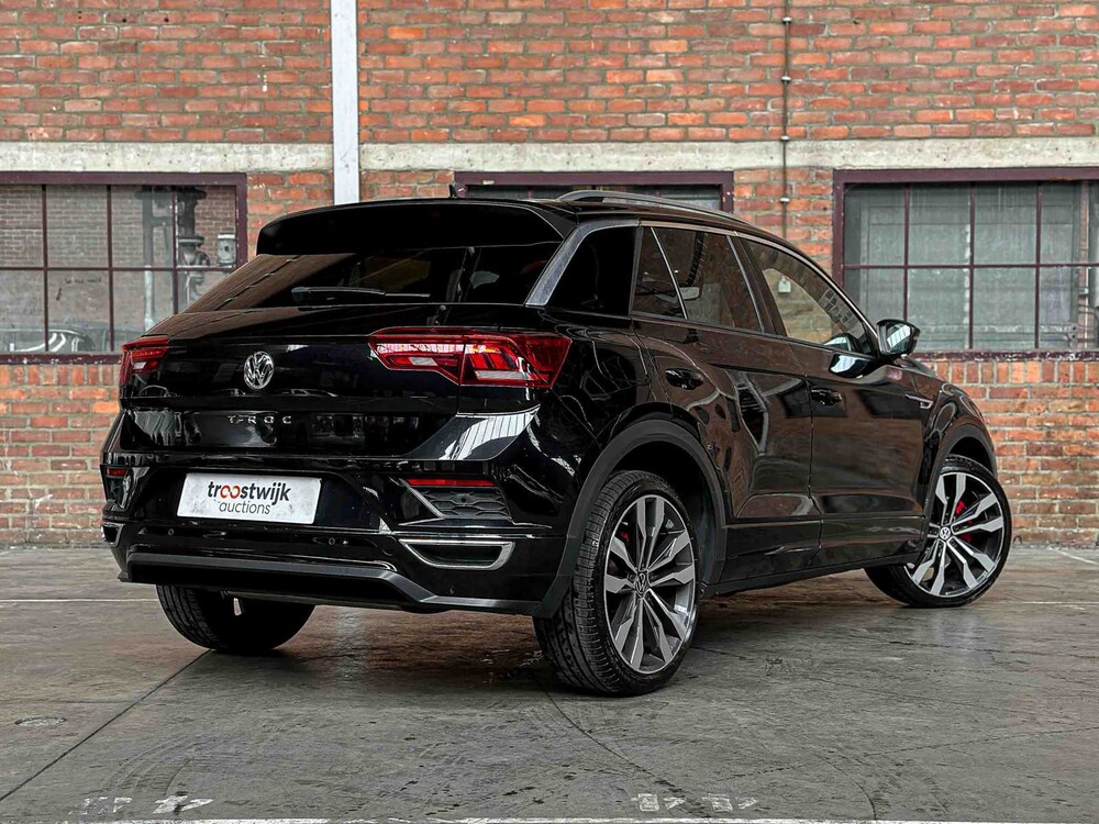 Volkswagen T-Roc 1.5 TSI R-Line Sport Business R 150hp 2019, J-599-LZ