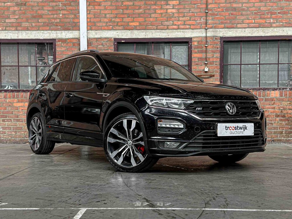 Volkswagen T-Roc 1.5 TSI R-Line Sport Business R 150hp 2019, J-599-LZ