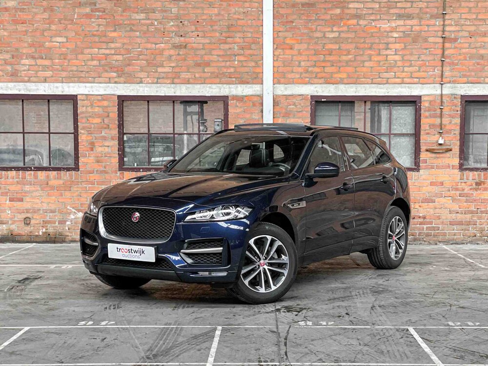 Jaguar F-PACE 2.0t AWD R-Sport Pure 250PS 2020, H-258-BD