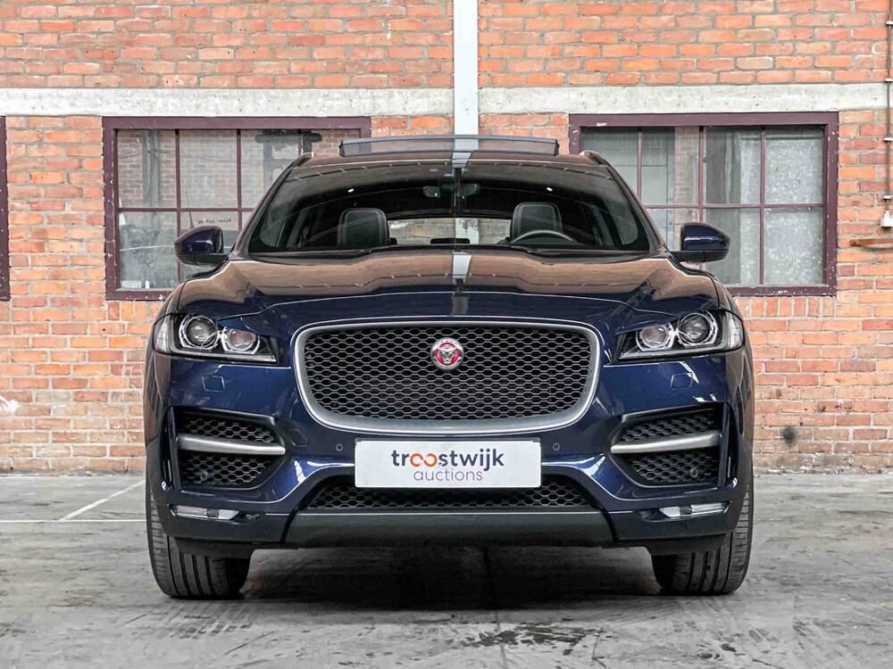 Jaguar F-PACE 2.0t AWD R-Sport Pure 250PS 2020, H-258-BD