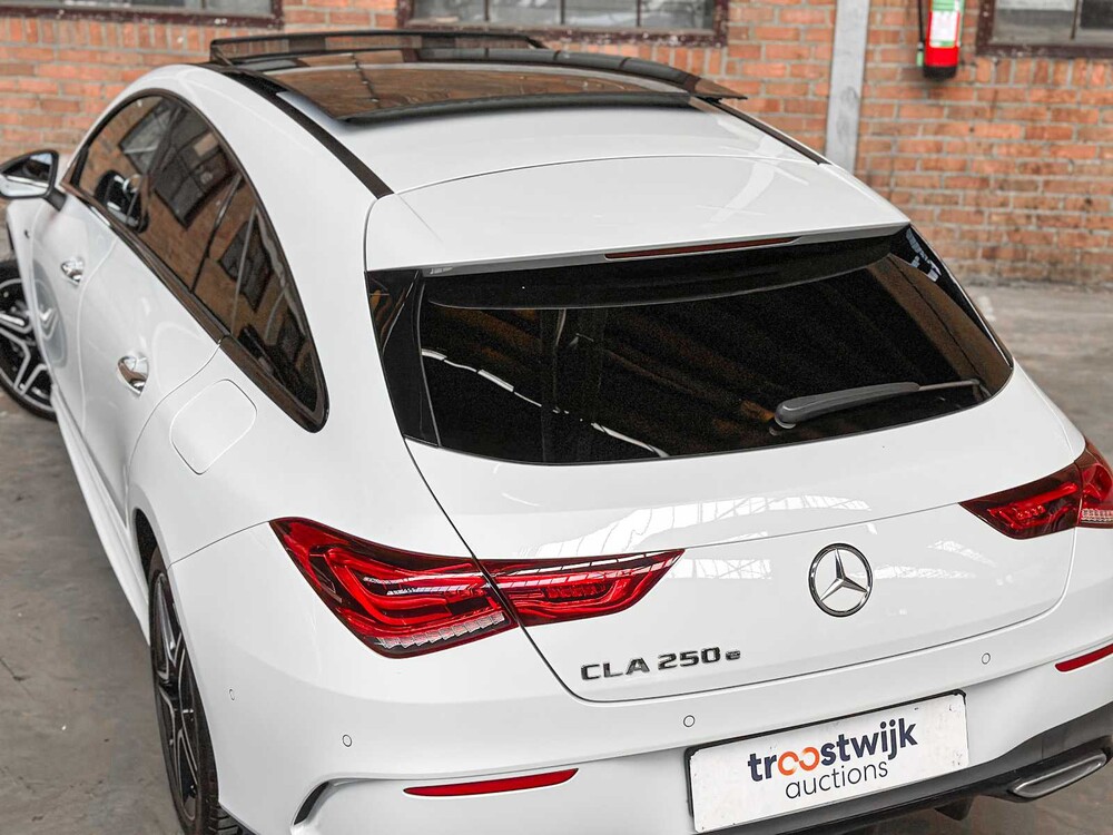 Mercedes-Benz CLA250 e AMG Limited Business Solution 160PS 2020 CLA-Klasse Shooting Brake Plug-In Hybrid, J-472-VN