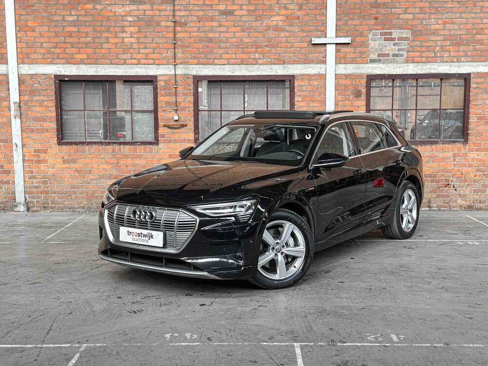 Audi e-tron 50 Quattro Launch Edition Plus 71 kWh 313PS 2019, G-440-XZ