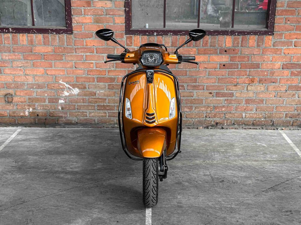 Vespa Sprint 4T (CUSTOM) 2014, F-512-XF Roller
