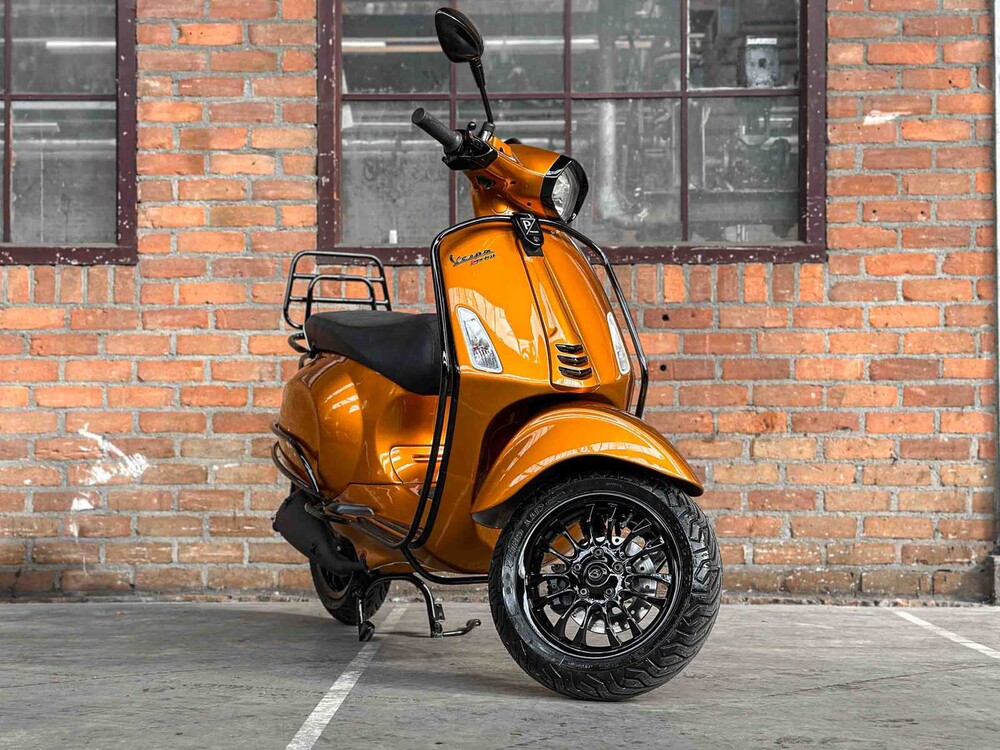 Vespa Sprint 4T (CUSTOM) 2014, F-512-XF Roller