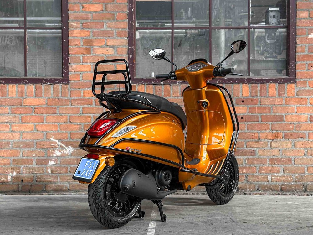 Vespa Sprint 4T (CUSTOM) 2014, F-512-XF Roller