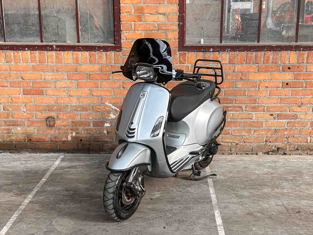 Vespa Sprint Primavera 4T 2016 (CUSTOM), DGN-46-R Motorroller