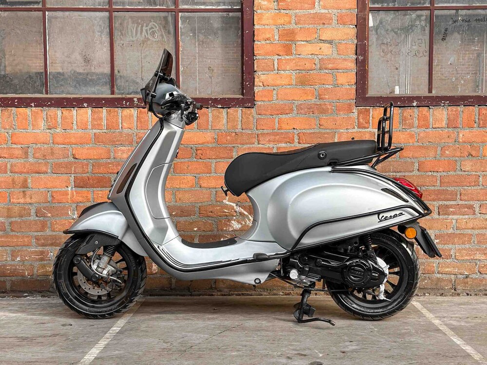 Vespa Sprint Primavera 4T 2016 (CUSTOM), DGN-46-R Motorroller