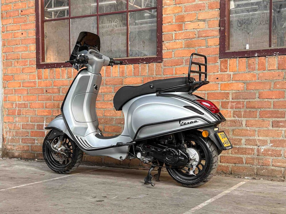 Vespa Sprint Primavera 4T 2016 (CUSTOM), DGN-46-R Motorroller