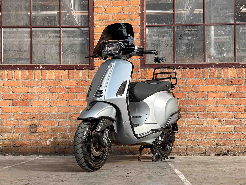 Vespa Sprint Primavera 4T 2016 (CUSTOM), DGN-46-R Motorroller
