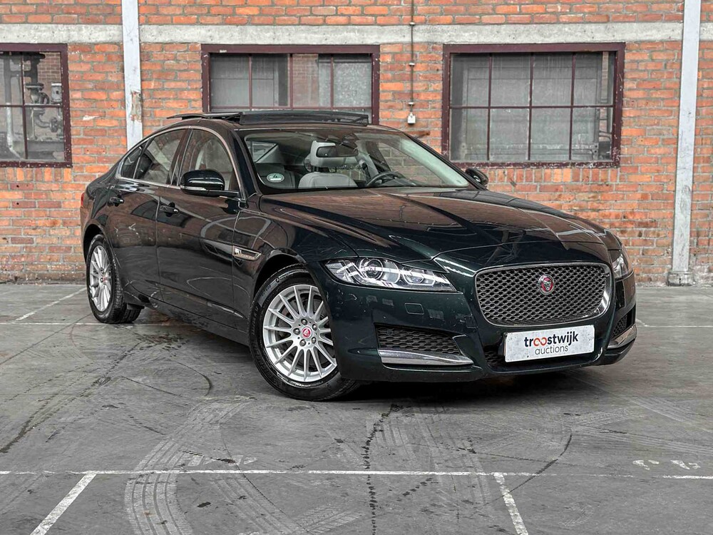 Jaguar XF 2.0d Portfolio 179PS 2017, ND-065-G