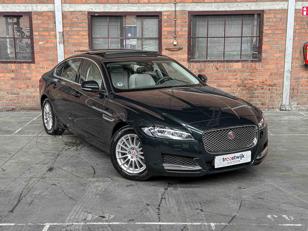 Jaguar XF 2.0d Portfolio 179PS 2017, ND-065-G