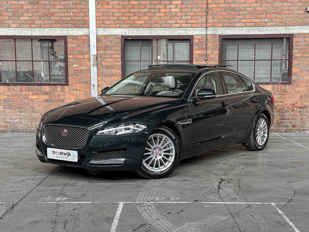 Jaguar XF 2.0d Portfolio 179PS 2017, ND-065-G