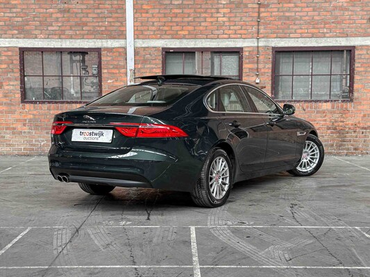 Jaguar XF 2.0d Portfolio 179pk 2017, ND-065-G