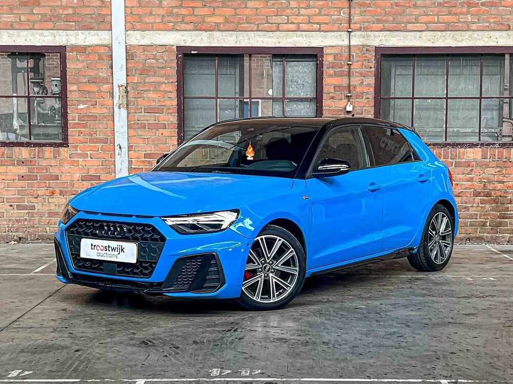 Audi A1 Sportback 25 TFSI Pro Line S S-Line 95PS 2021, K-614-RG