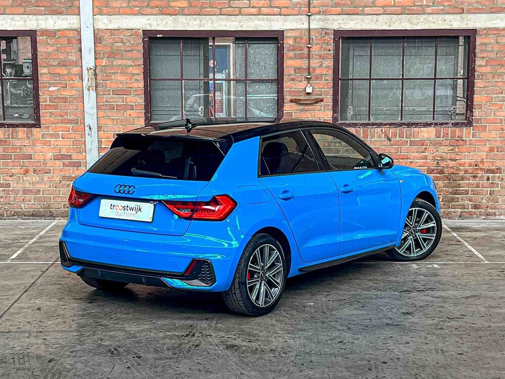 Audi A1 Sportback 25 TFSI Pro Line S S-Line 95PS 2021, K-614-RG