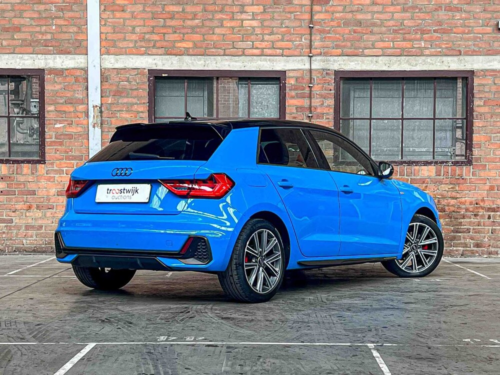 Audi A1 Sportback 25 TFSI Pro Line S S-Line 95PS 2021, K-614-RG