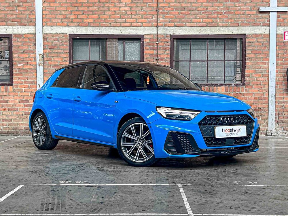 Audi A1 Sportback 25 TFSI Pro Line S S-Line 95PS 2021, K-614-RG