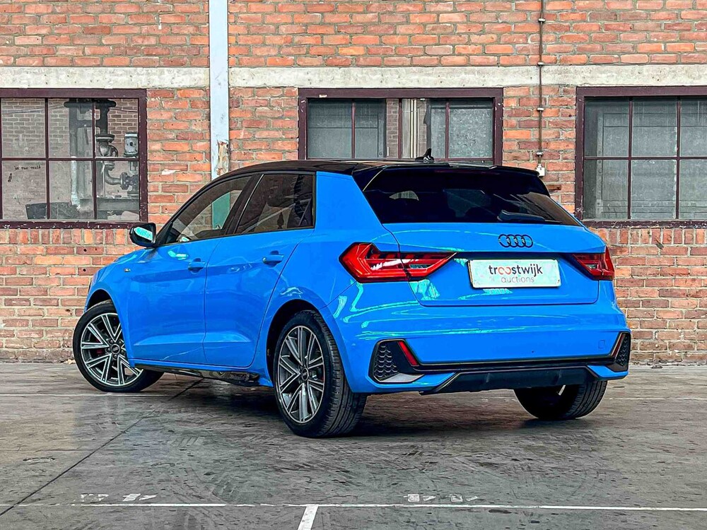 Audi A1 Sportback 25 TFSI Pro Line S S-Line 95PS 2021, K-614-RG