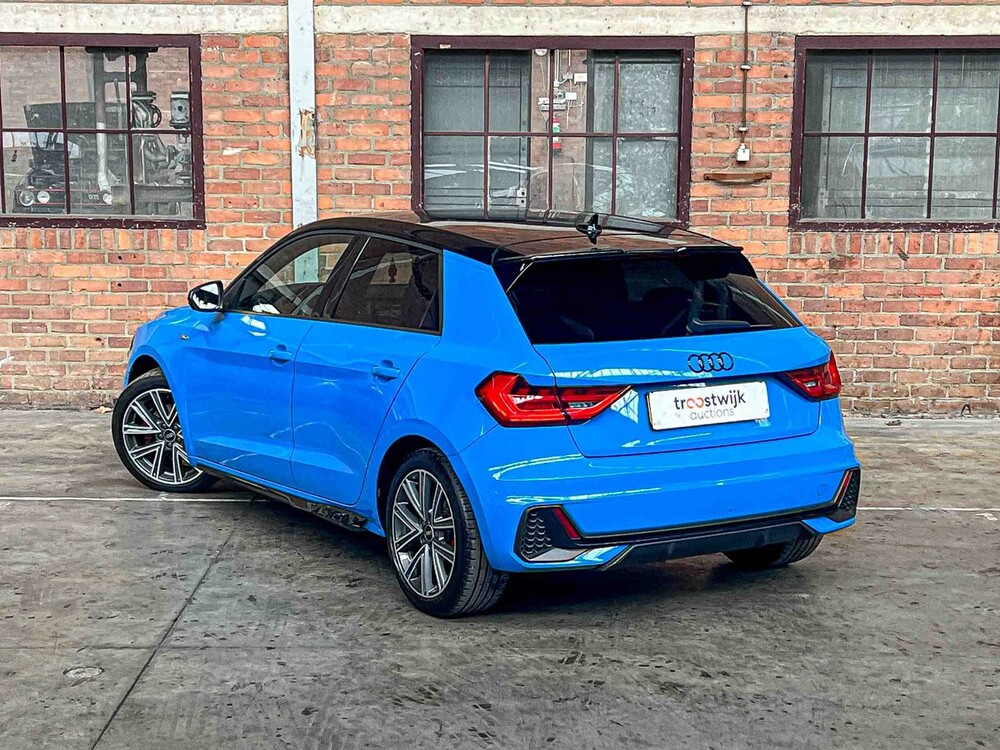 Audi A1 Sportback 25 TFSI Pro Line S S-Line 95PS 2021, K-614-RG