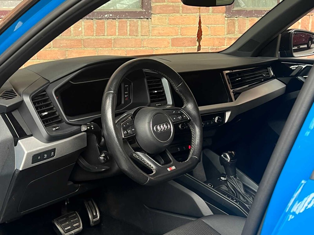 Audi A1 Sportback 25 TFSI Pro Line S S-Line 95PS 2021, K-614-RG