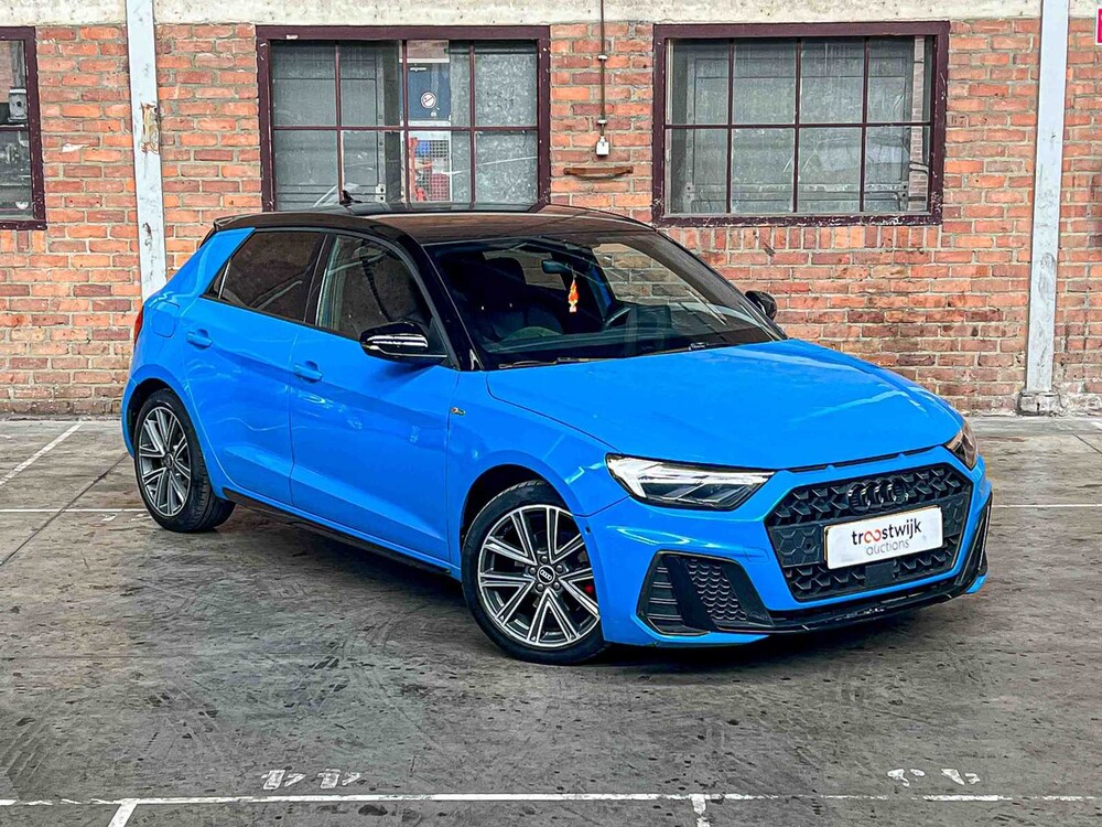Audi A1 Sportback 25 TFSI Pro Line S S-Line 95PS 2021, K-614-RG