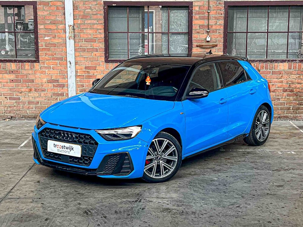 Audi A1 Sportback 25 TFSI Pro Line S S-Line 95PS 2021, K-614-RG