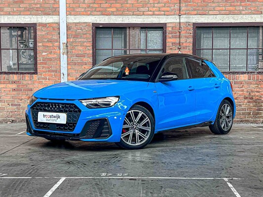 Audi A1 Sportback 25 TFSI Pro Line S S-Line 95pk 2021, K-614-RG