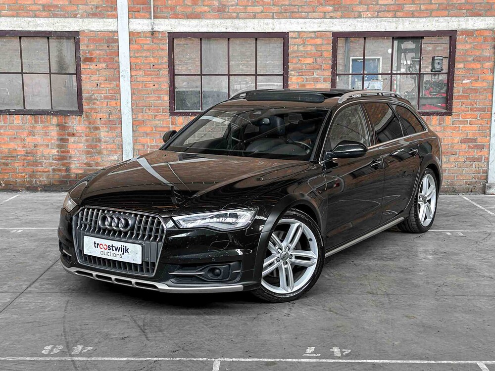 Audi A6 Allroad 3.0 TDI V6 Quattro Premium Edition 211PS 2017, GBZ-51-N